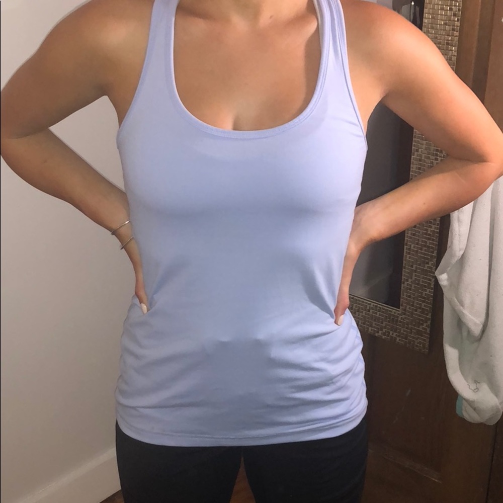 90 degree periwinkle tank top